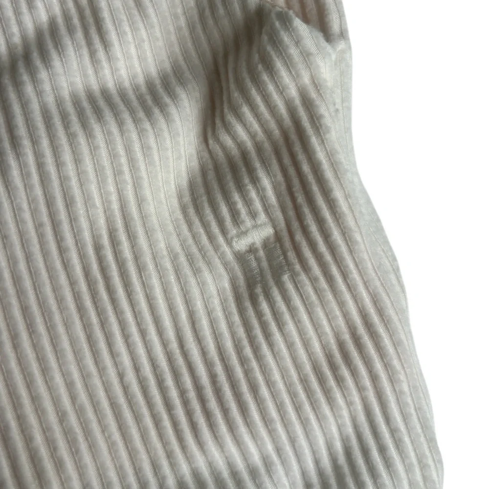 Tommy John | Women’s Ribbed Lounge Shorts | White | Size XL